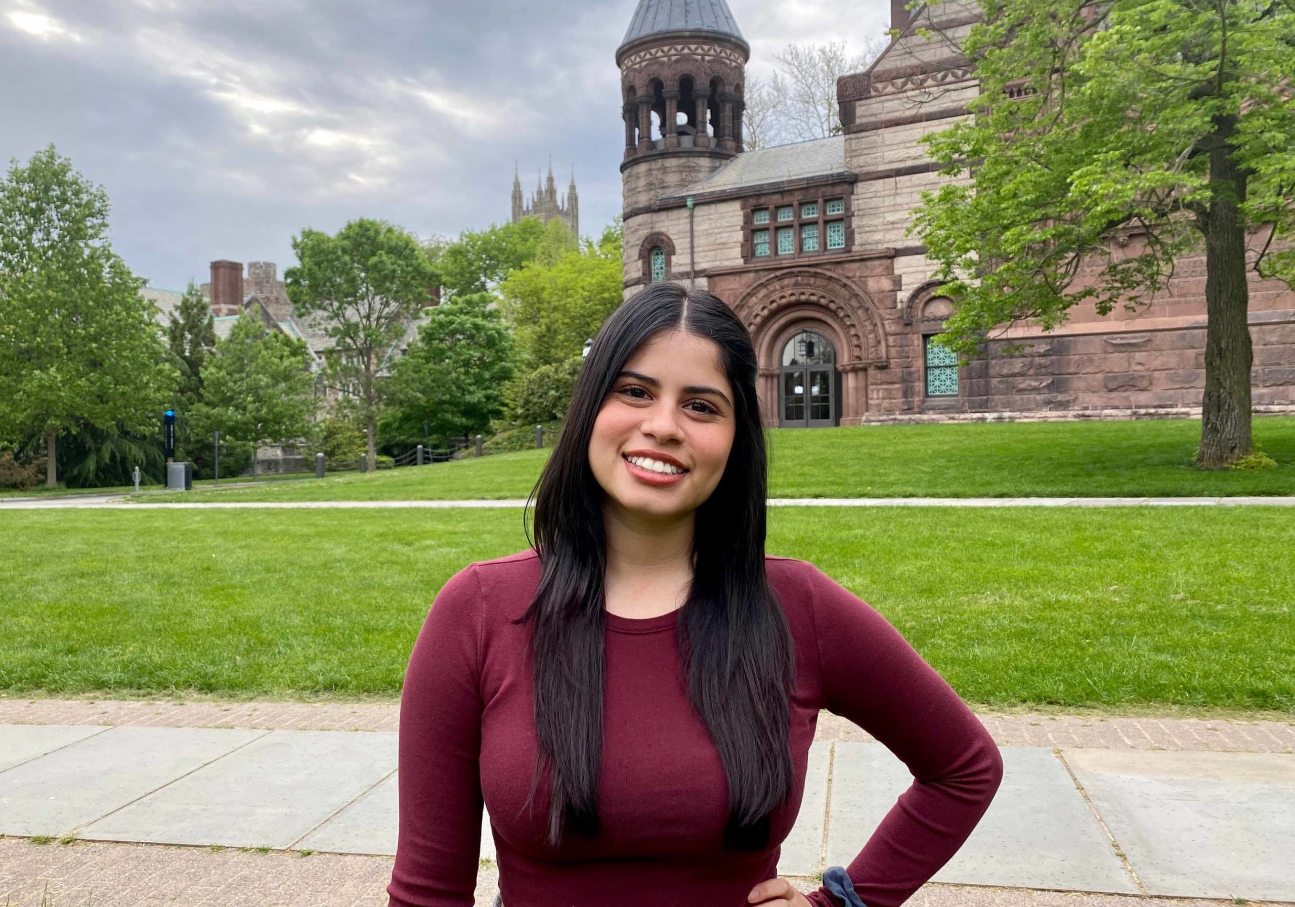 Princeton senior Aguilar Guerrero wins awards for service on and off